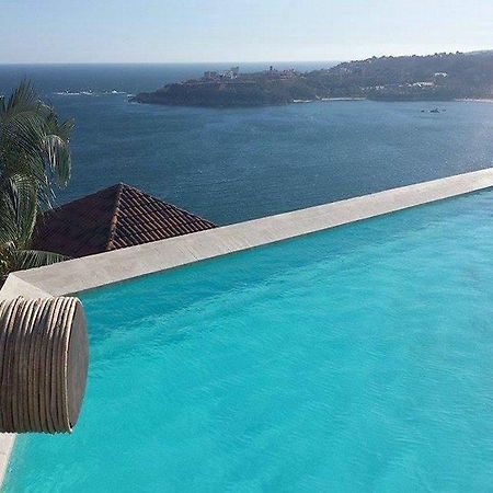 Hotel Casa Del Mar Santa María Santa María Huatulco Exterior foto