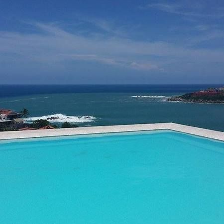 Hotel Casa Del Mar Santa María Santa María Huatulco Exterior foto