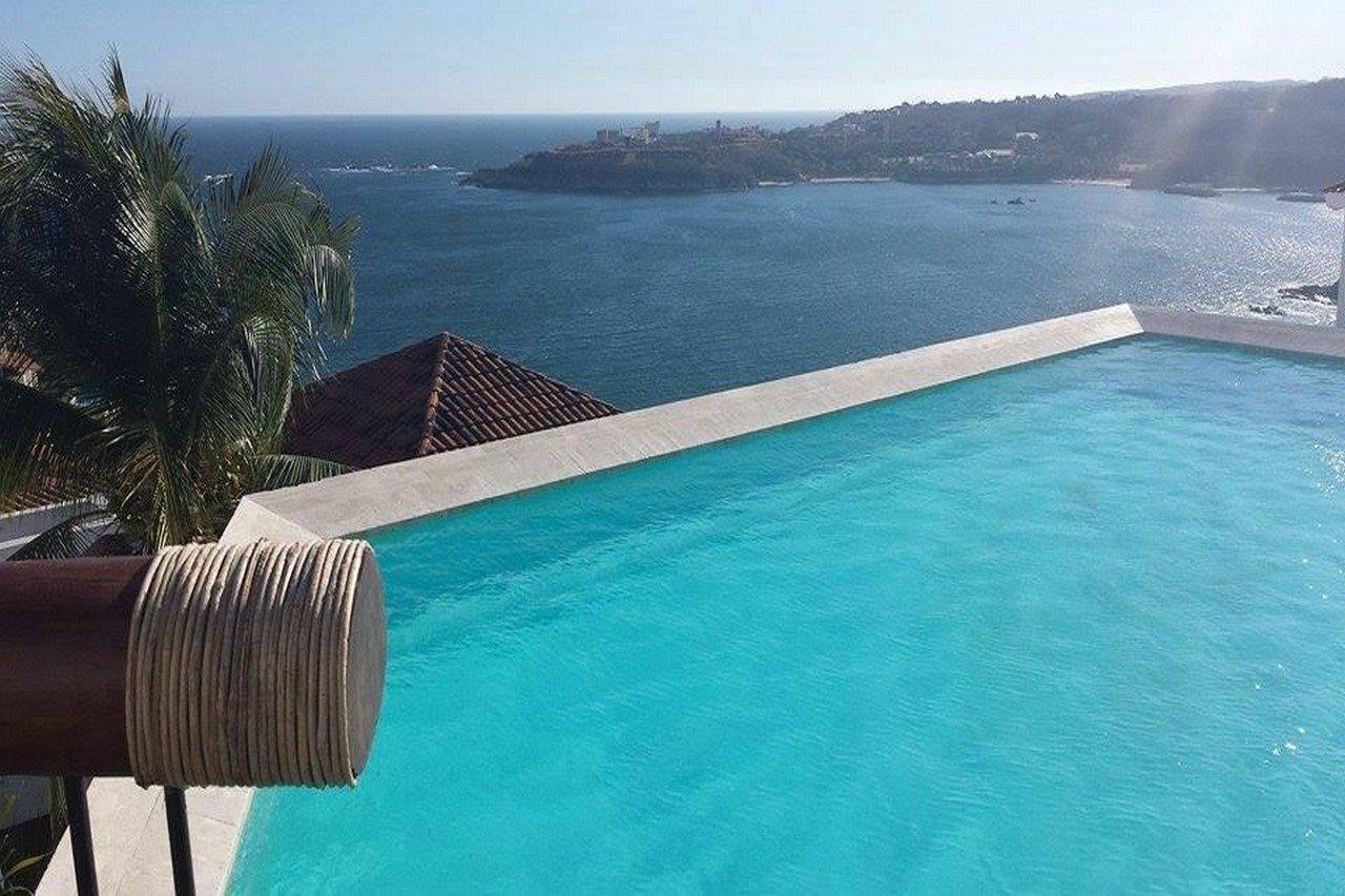 Hotel Casa Del Mar Santa María Santa María Huatulco Exterior foto