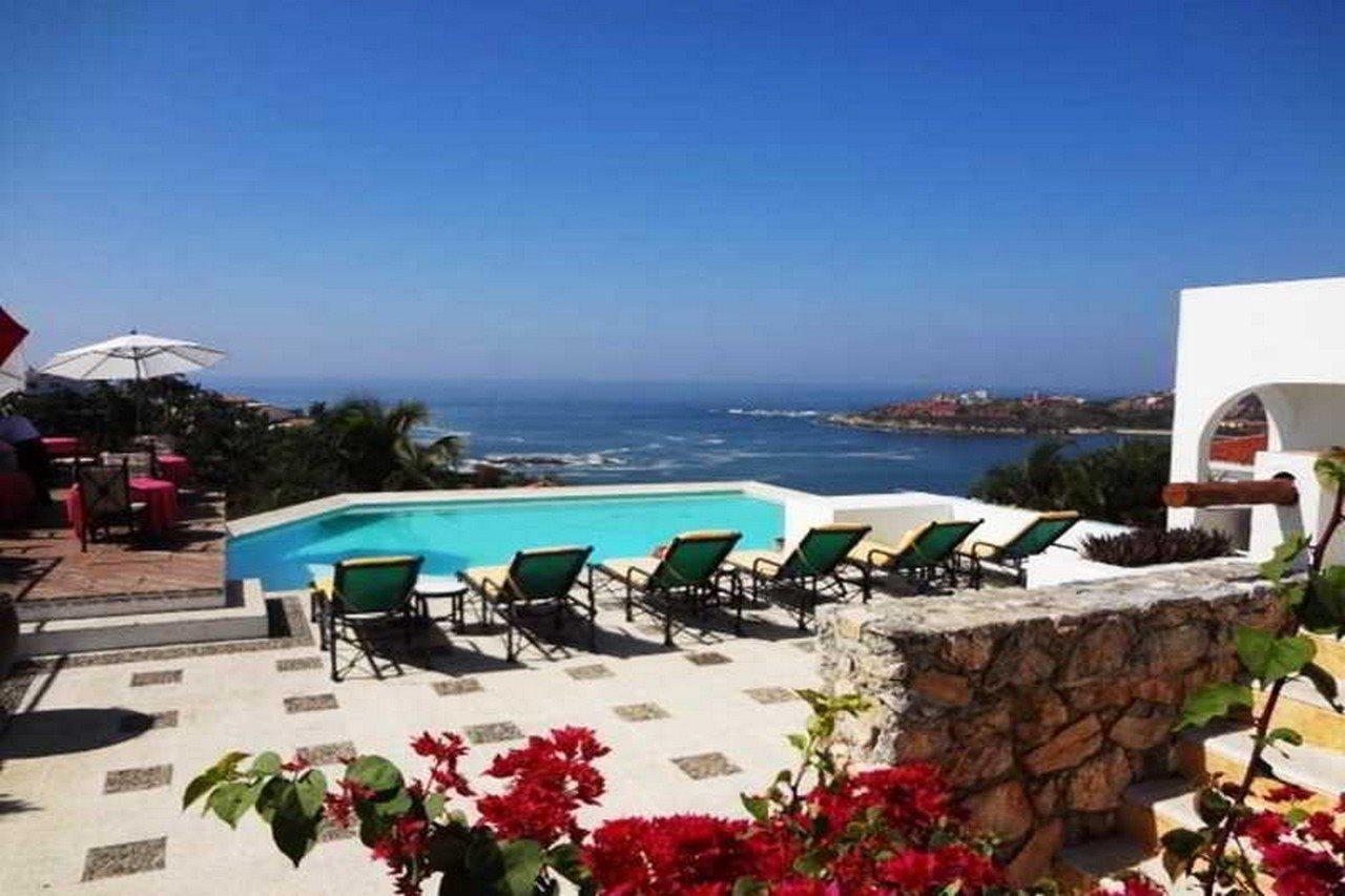 Hotel Casa Del Mar Santa María Santa María Huatulco Exterior foto