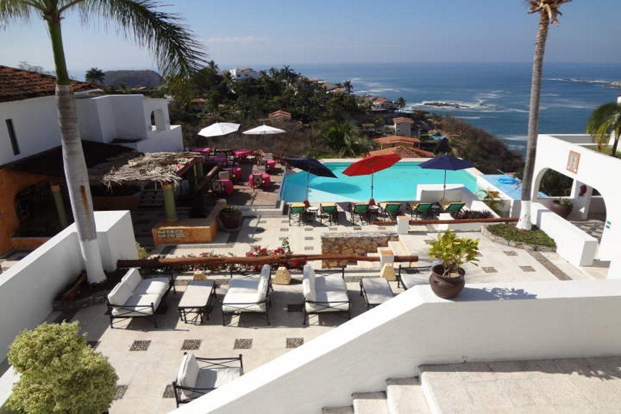 Hotel Casa Del Mar Santa María Santa María Huatulco Exterior foto