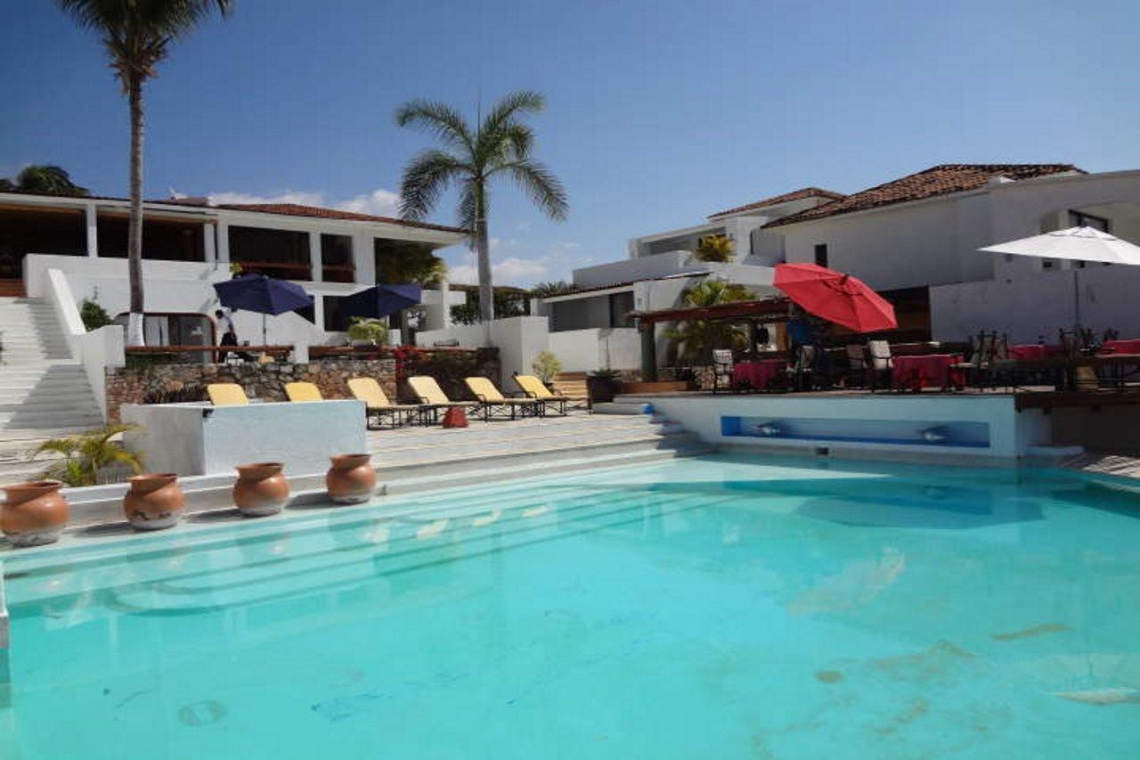 Hotel Casa Del Mar Santa María Santa María Huatulco Exterior foto